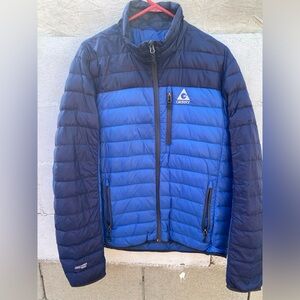 Gerry puffer jacket, fill power 650